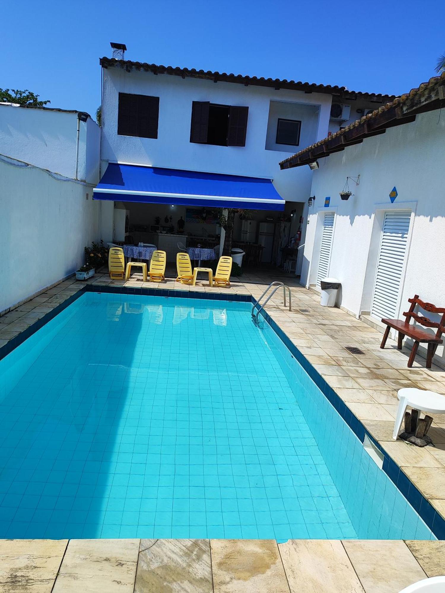 Pousada Sol Da Manha Guarujá Exterior foto