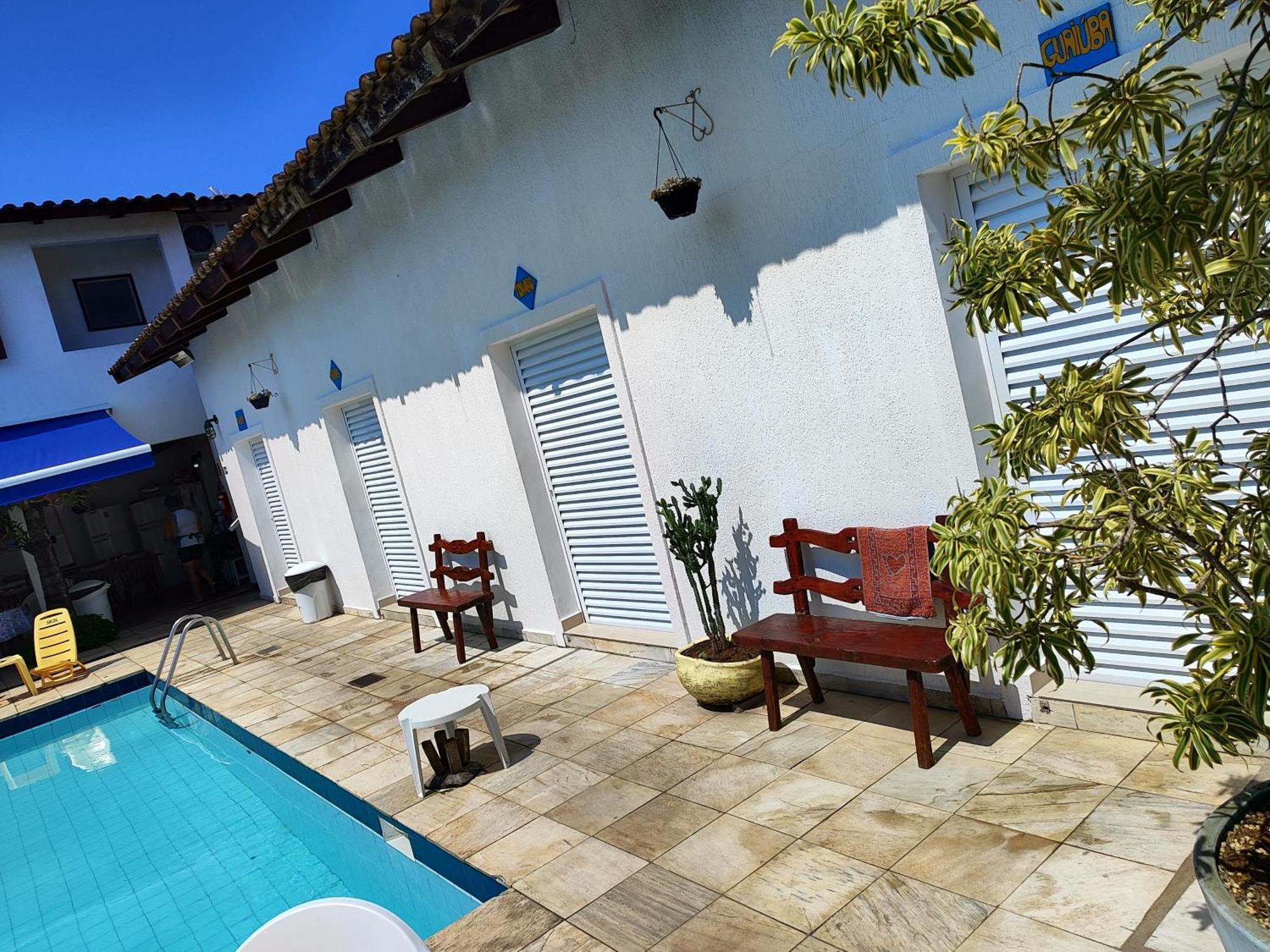 Pousada Sol Da Manha Guarujá Exterior foto